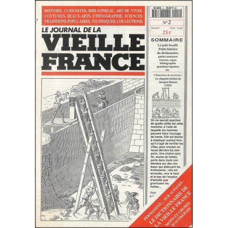 Le Journal de la Vieille France