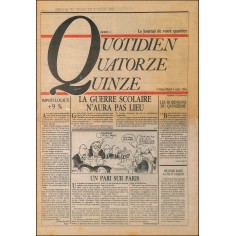 Quotidien Quatorze Quinze