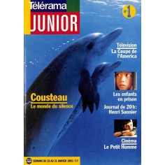 Télérama JUNIOR |Premier Numéro