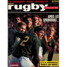 LE MIROIR DES SPORTS RUGBY...