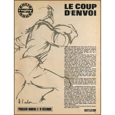 LE MIROIR DES SPORTS RUGBY magazine