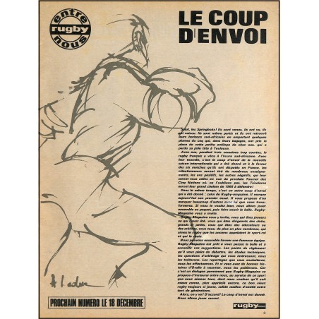 LE MIROIR DES SPORTS RUGBY magazine