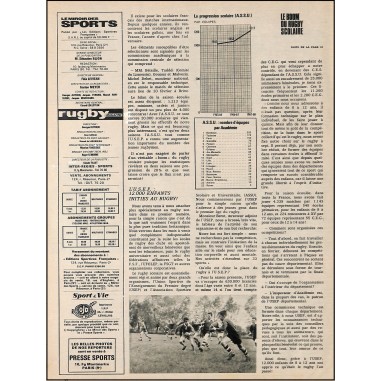 LE MIROIR DES SPORTS RUGBY magazine