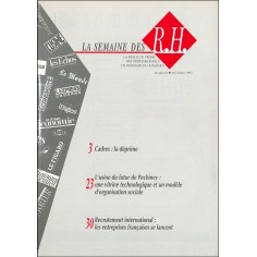 La semaine des R.H |Premier Numéro 2