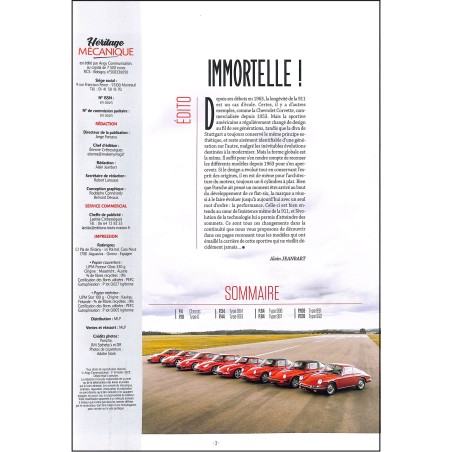 HÉRITAGE MÉCANIQUE