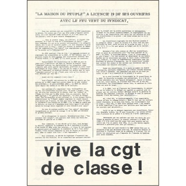 L'OUVRIER de la presse et du livre