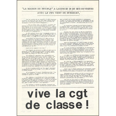 L'OUVRIER de la presse et du livre