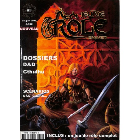 Jeu de rôle magazine