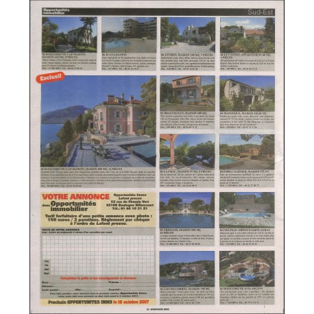 Opportunités immobilier |Premier Numéro