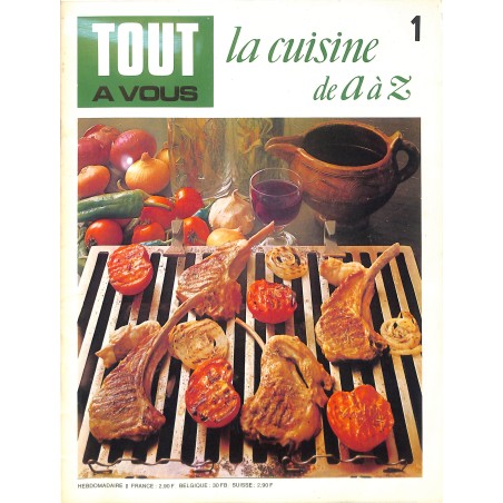 TOUT A VOUS la cuisine de A à Z
