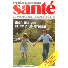 PRÉVENTION SANTÉ