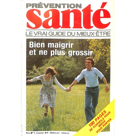 PRÉVENTION SANTÉ