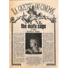 LA GAZETTE DU CINÉMA