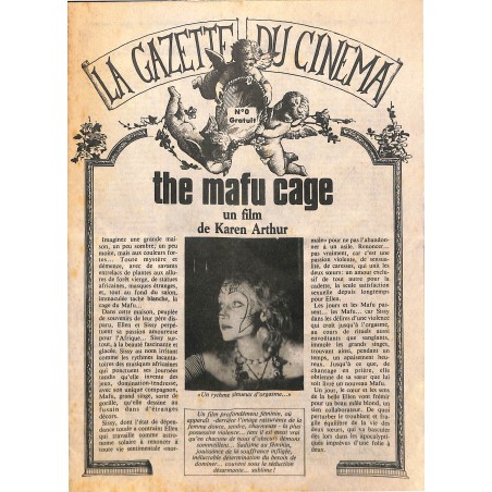 LA GAZETTE DU CINÉMA