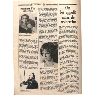 LA GAZETTE DU CINÉMA