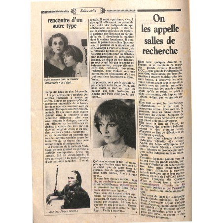 LA GAZETTE DU CINÉMA