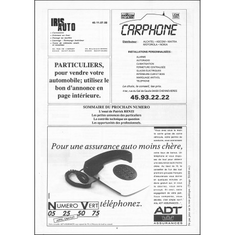 La Carte Automobile |Premier Numéro