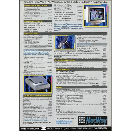 MacWay news |Premier Numéro