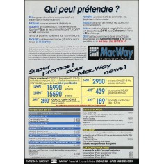 MacWay news |Premier Numéro 2
