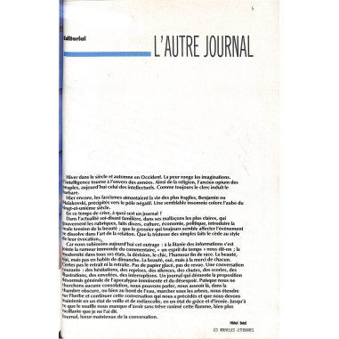 L'AUTRE JOURNAL