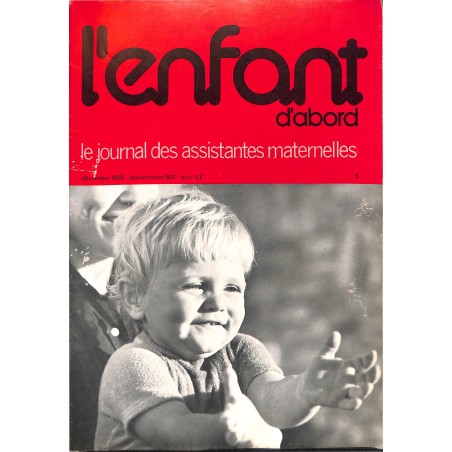 L'ENFANT D'ABORD