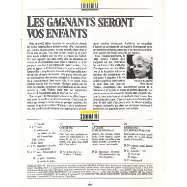 GENNEVILLIERS MAGAZINE