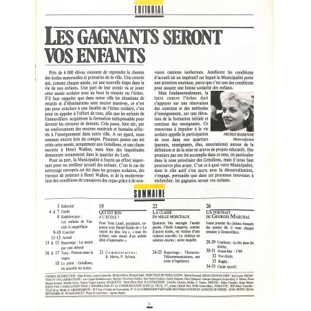 GENNEVILLIERS MAGAZINE