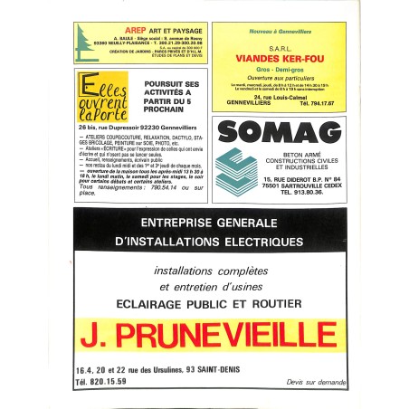 GENNEVILLIERS MAGAZINE