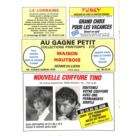 GENNEVILLIERS MAGAZINE