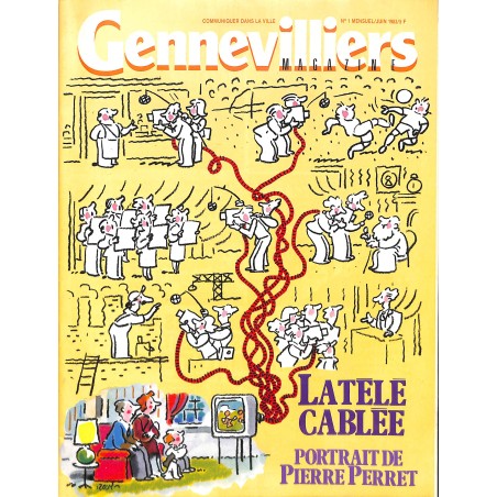 GENNEVILLIERS MAGAZINE