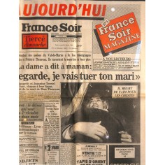 AUJOURD'HUI  FRANCE SOIR