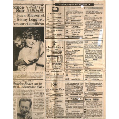 AUJOURD'HUI  FRANCE SOIR