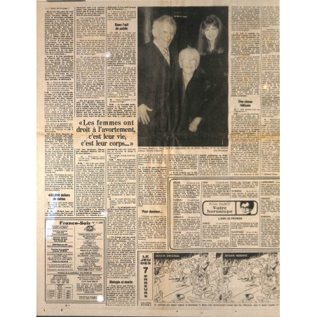 AUJOURD'HUI  FRANCE SOIR