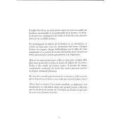 CARNETS DE LECTURE 2