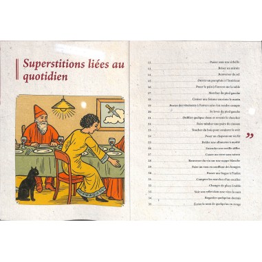PETITE ENCYCLOPÉDIE DES SUPERSTITIONS