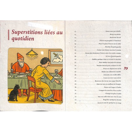 PETITE ENCYCLOPÉDIE DES SUPERSTITIONS