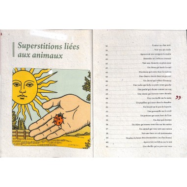 PETITE ENCYCLOPÉDIE DES SUPERSTITIONS