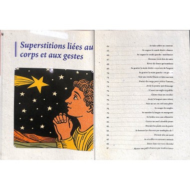 PETITE ENCYCLOPÉDIE DES SUPERSTITIONS