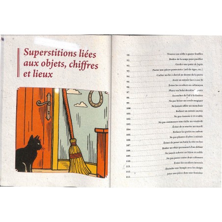 PETITE ENCYCLOPÉDIE DES SUPERSTITIONS
