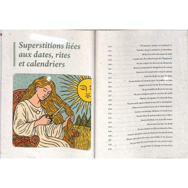 PETITE ENCYCLOPÉDIE DES SUPERSTITIONS