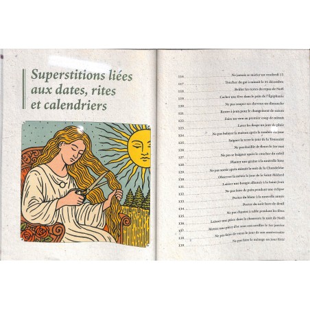 PETITE ENCYCLOPÉDIE DES SUPERSTITIONS