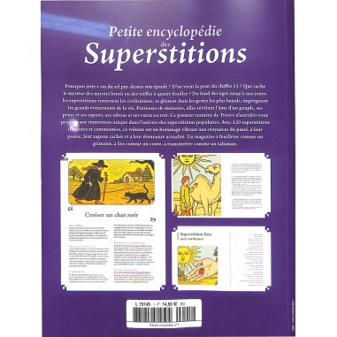 PETITE ENCYCLOPÉDIE DES SUPERSTITIONS