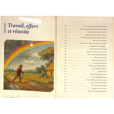 PETITE ENCYCLOPÉDIE DES PROVERBES DE FRANCE