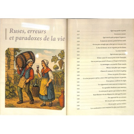 PETITE ENCYCLOPÉDIE DES PROVERBES DE FRANCE