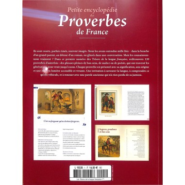 PETITE ENCYCLOPÉDIE DES PROVERBES DE...