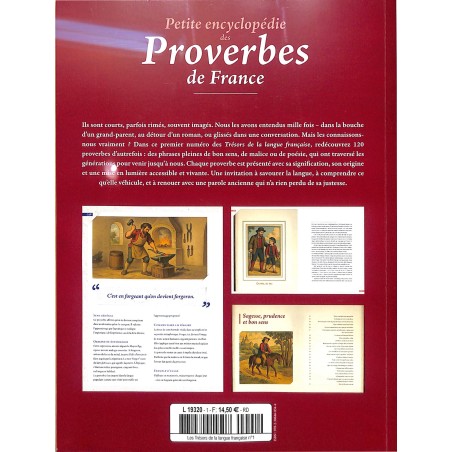 PETITE ENCYCLOPÉDIE DES PROVERBES DE FRANCE