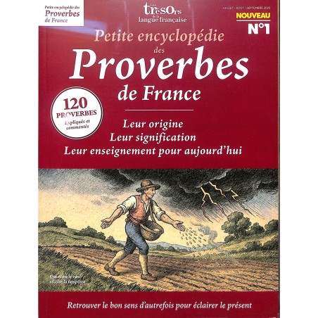 PETITE ENCYCLOPÉDIE DES PROVERBES DE FRANCE