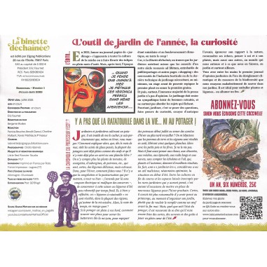 LA BINETTE DÉCHAINÉE