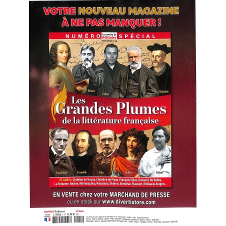 LES DOSSIERS DE LA MARCHE DE L'HISTOIRE