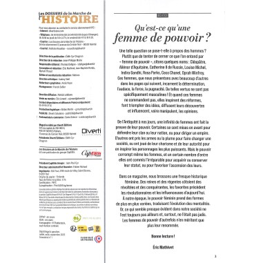 LES DOSSIERS DE LA MARCHE DE L'HISTOIRE